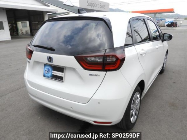 Used 2023 AT honda fit GR3 Image[1]