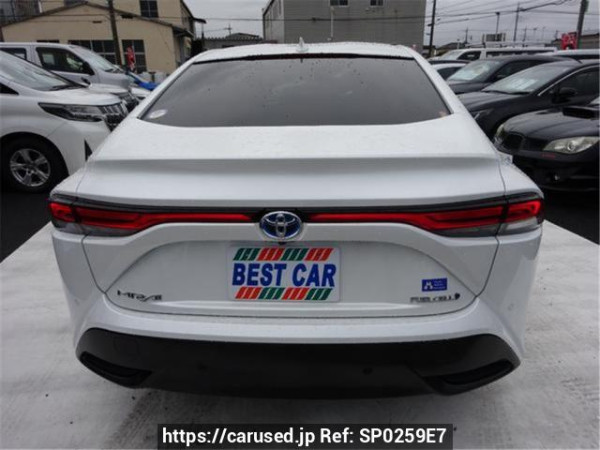 Used 2022 AT toyota mirai JPD20 Image[1]