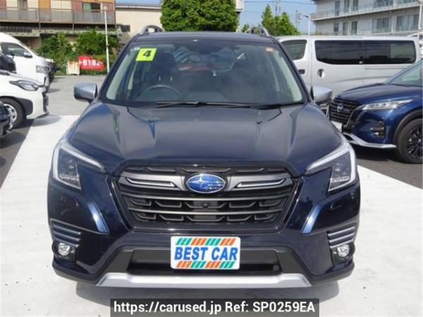 Used 2022 AT subaru forester SKE Image[2]