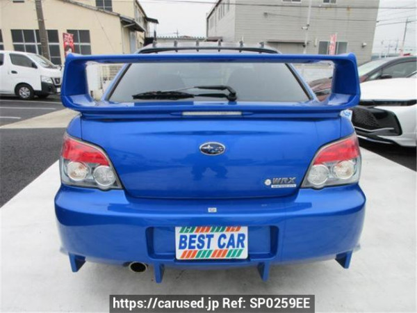 Used 2005 MT subaru impreza GDA Image[1]