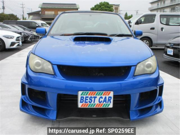 Used 2005 MT subaru impreza GDA Image[2]