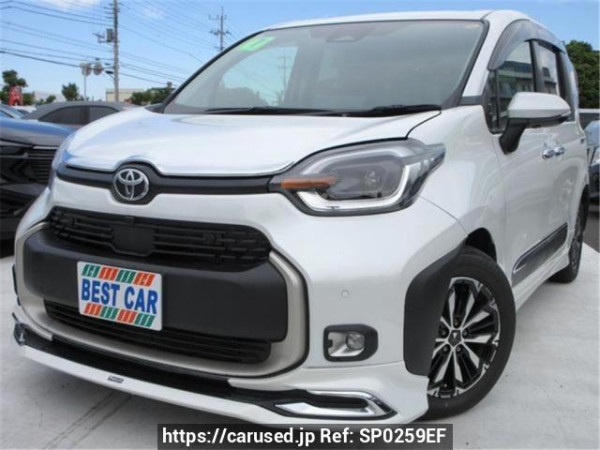 Used 2025 AT toyota sienta MXPC10G Image[0]