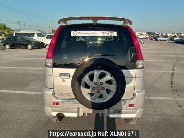 Used 2001 AT daihatsu terios-kid J131G Image[5]