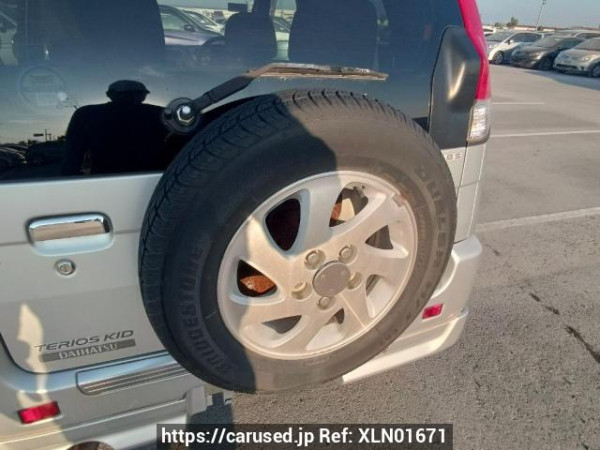 Used 2001 AT daihatsu terios-kid J131G Image[41]