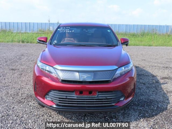 Used 2019 AT toyota harrier ZSU60W Image[1]