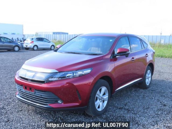 Used 2019 AT toyota harrier ZSU60W Image[2]