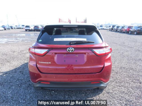Used 2019 AT toyota harrier ZSU60W Image[5]