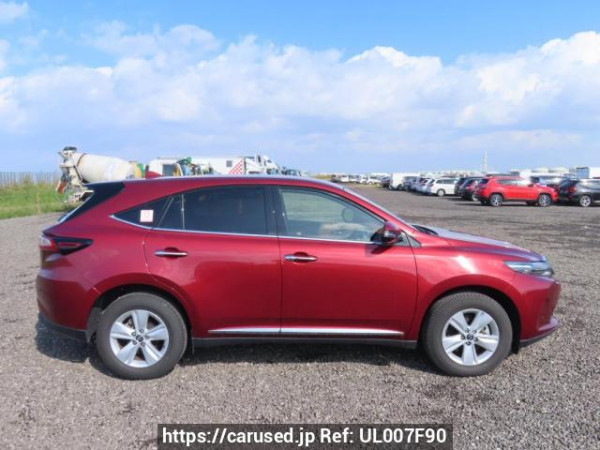 Used 2019 AT toyota harrier ZSU60W Image[7]