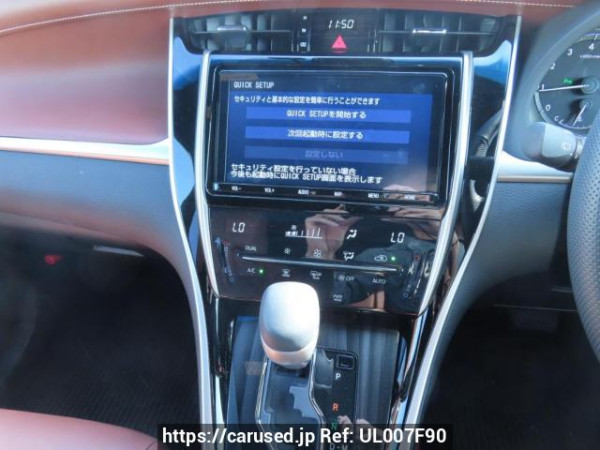 Used 2019 AT toyota harrier ZSU60W Image[26]