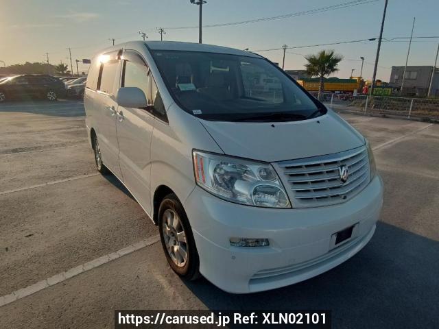 Buy Used 2004 Toyota Alphard ANH10W (XLN02101) - Carused.jp