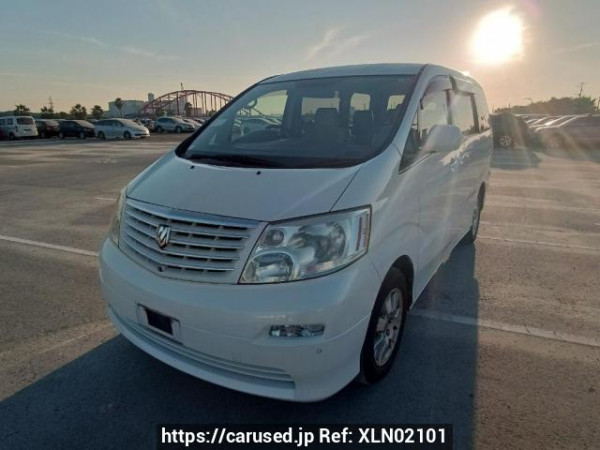 Used 2004 AT toyota alphard ANH10W Image[2]