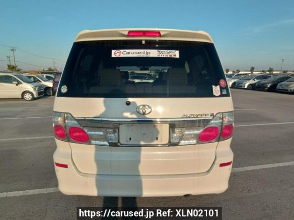 Used 2004 AT toyota alphard ANH10W Image[5]