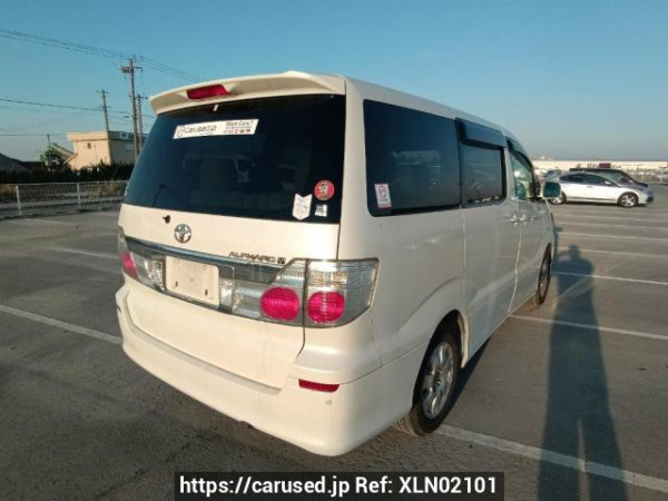 Used 2004 AT toyota alphard ANH10W Image[6]