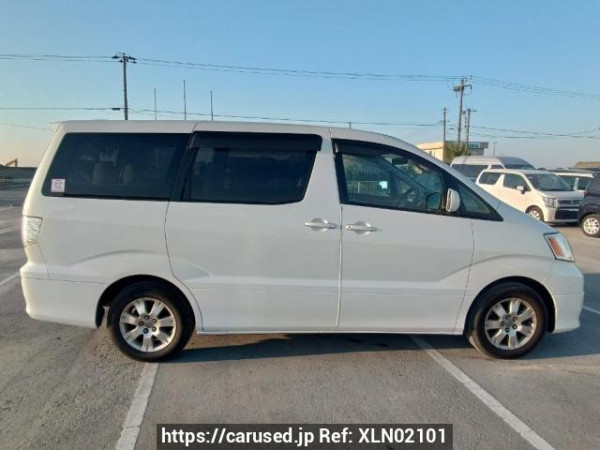 Used 2004 AT toyota alphard ANH10W Image[7]