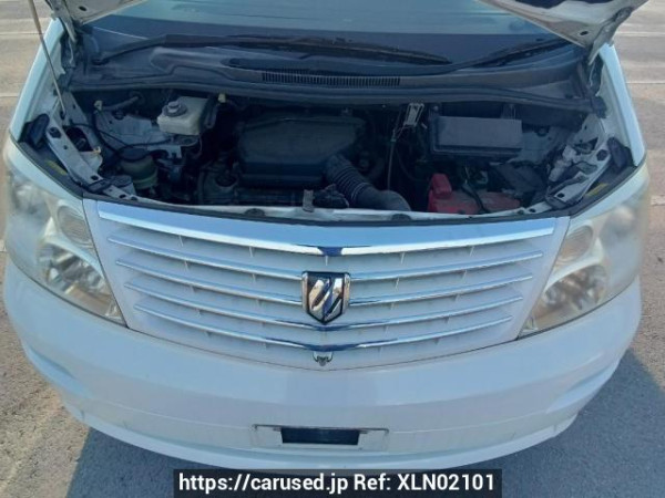 Used 2004 AT toyota alphard ANH10W Image[9]