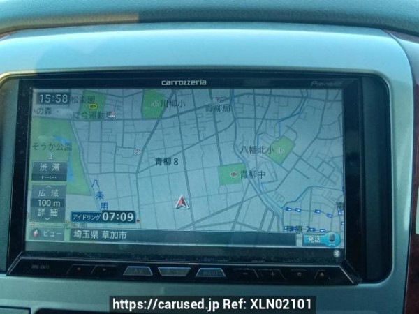 Used 2004 AT toyota alphard ANH10W Image[24]