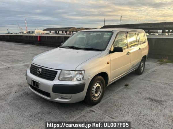 Used 2009 MT toyota succeed-van NCP51V Image[2]
