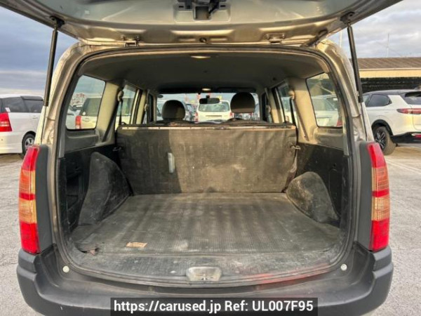Used 2009 MT toyota succeed-van NCP51V Image[8]