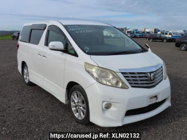 Used 2010 AT toyota alphard ANH20W Image[0]