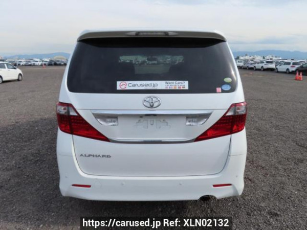 Used 2010 AT toyota alphard ANH20W Image[5]