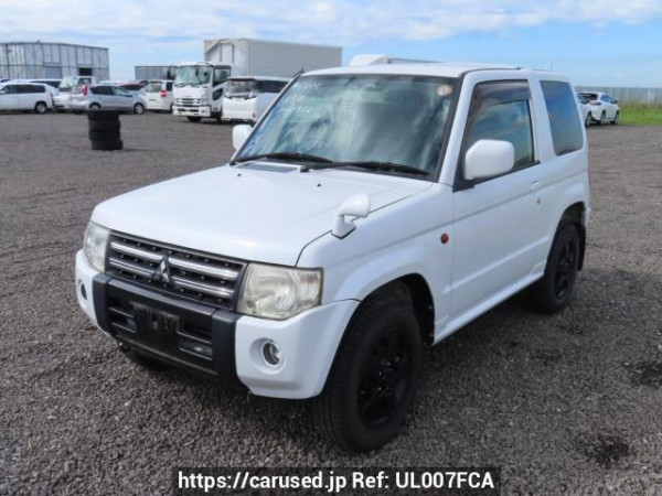 Used 2012 AT mitsubishi pajero-mini H53A Image[2]