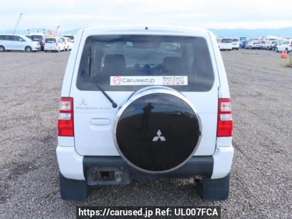 Used 2012 AT mitsubishi pajero-mini H53A Image[5]