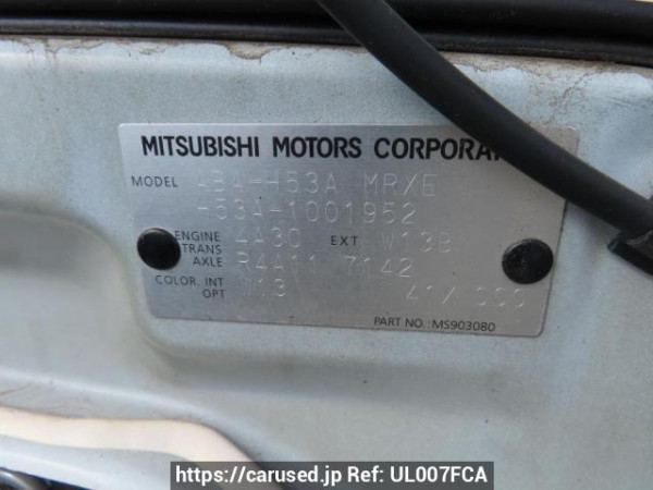 Used 2012 AT mitsubishi pajero-mini H53A Image[12]