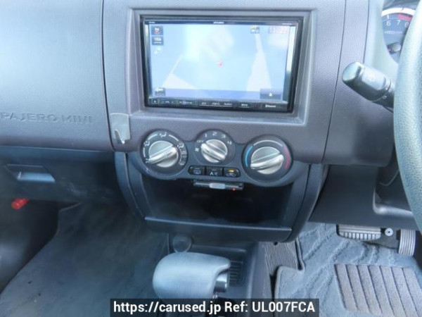 Used 2012 AT mitsubishi pajero-mini H53A Image[24]