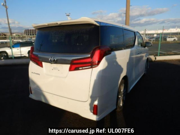 Used 2022 AT toyota alphard AGH30W Image[5]