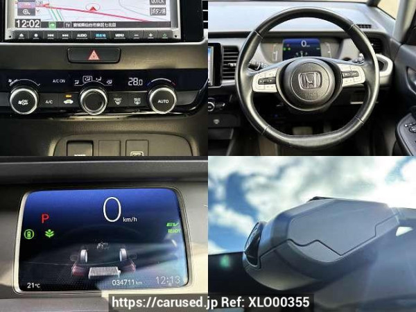 Used 2022 CVT honda civic-hybrid 6AA-GR3 Image[4]