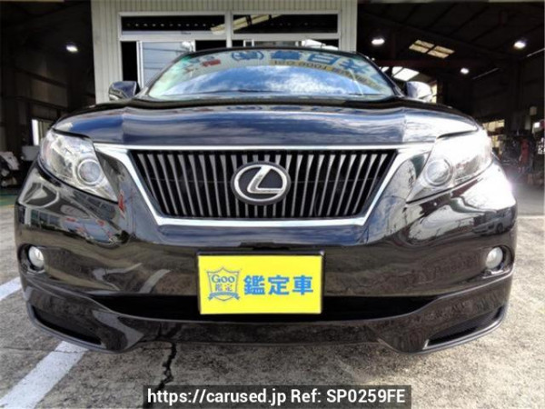 Used 2011 AT lexus rx AGL10W Image[1]