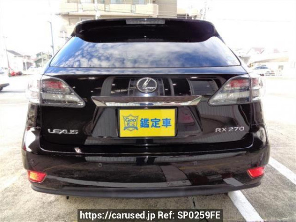 Used 2011 AT lexus rx AGL10W Image[2]