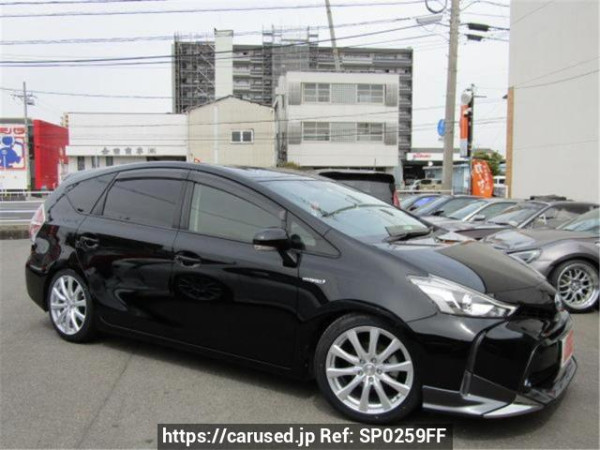Used 2015 AT toyota prius-alpha ZVW40W Image[2]