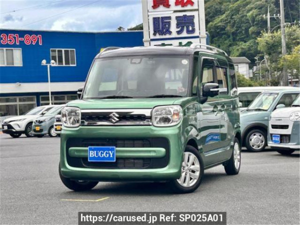 Used 2020 AT suzuki spacia MK53S Image[0]