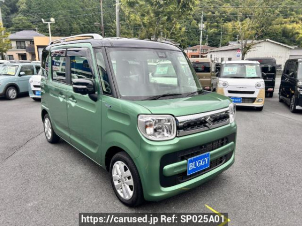Used 2020 AT suzuki spacia MK53S Image[2]