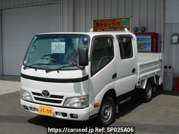 Used 2014 MT toyota dyna-truck KDY281 Image[0]