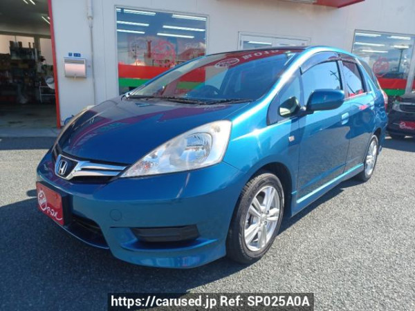 Used 2011 AT honda fit-shuttle GG7 Image[1]
