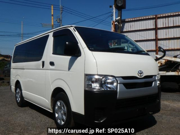 Used 2020 AT toyota hiace-van GDH201V Image[0]