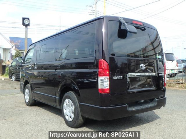 Used 2018 AT toyota hiace-van GDH206V Image[1]