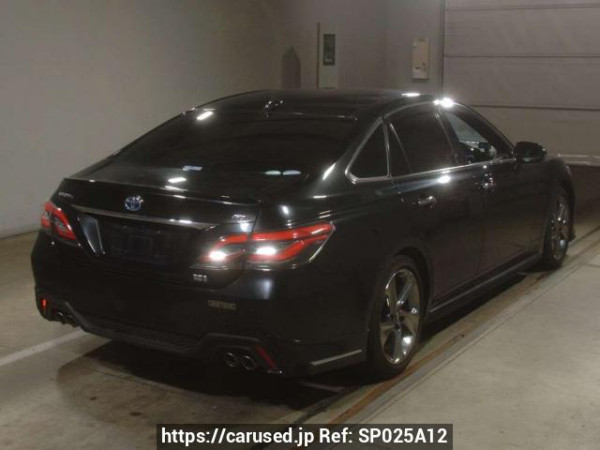 Used 2020 AT toyota crown-hybrid AZSH20 Image[1]