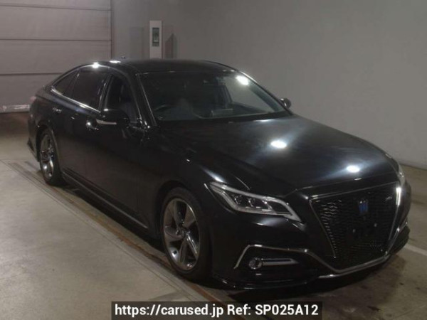 Used 2020 AT toyota crown-hybrid AZSH20 Image[2]