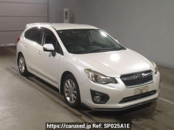 Used 2013 AT subaru impreza-sports GP7 Image[2]