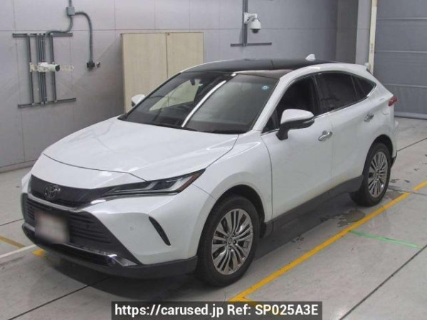 Used 2022 AT toyota harrier MXUA80 Image[0]