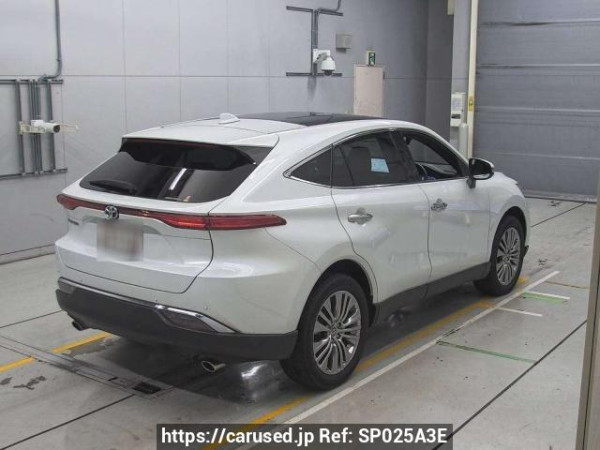 Used 2022 AT toyota harrier MXUA80 Image[1]