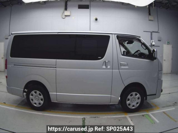 Used 2021 AT toyota hiace-van TRH200V Image[2]