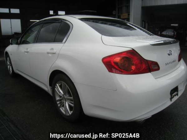 Used 2010 AT nissan skyline V36 Image[1]