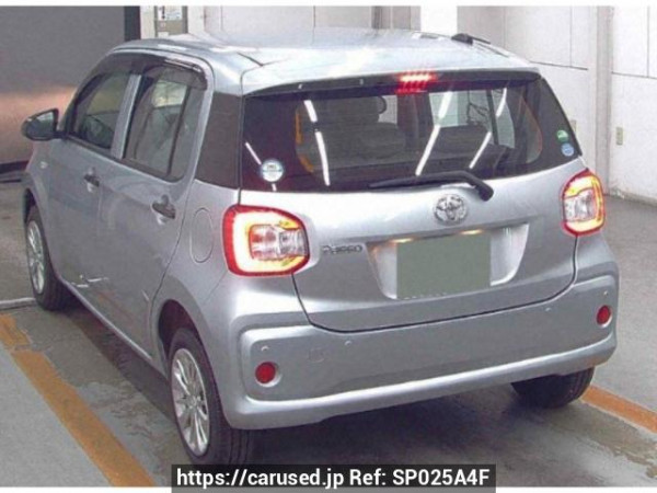 Used 2021 AT toyota passo M710A Image[1]