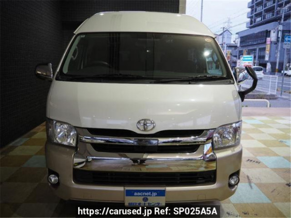 Used 2018 AT toyota hiace-wagon TRH224W Image[2]