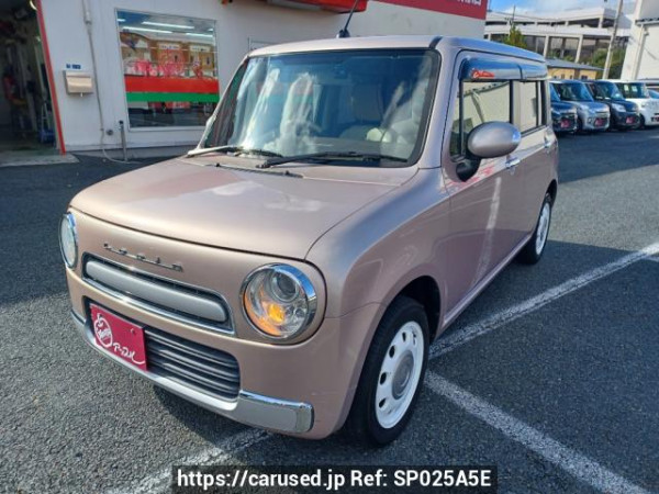 Used 2015 AT suzuki alto-lapin HE22S Image[1]