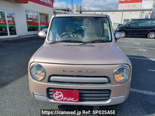 Used 2015 AT suzuki alto-lapin HE22S Image[2]